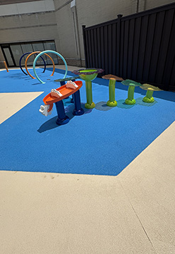 daycare splash pad