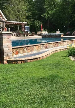 Residential pool