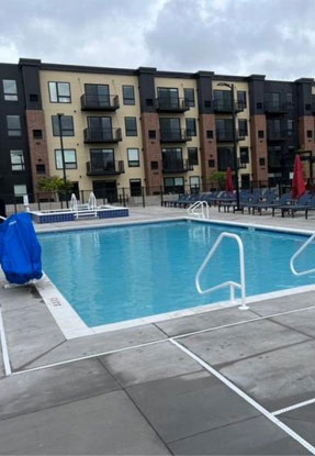 apartment pool