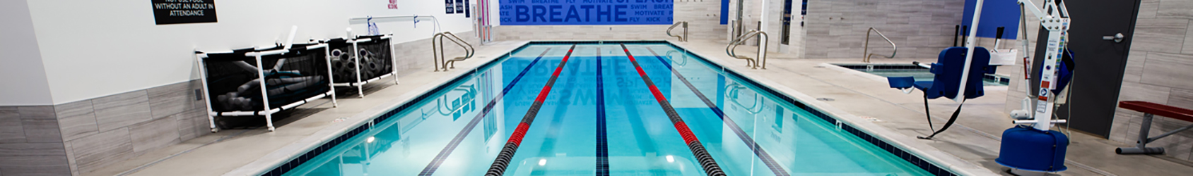 Sunrise Pool Builders Fitness Center