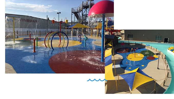 Water Park Pools